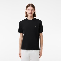 Мужская хлопковая футболка Lacoste с коротким руавом