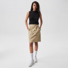 Женская юбка Lacoste с поясом