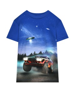 Футболка Roxo UFO and Car Molo