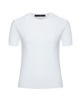 Хлопковая футболка, белая Pietro Brunelli
