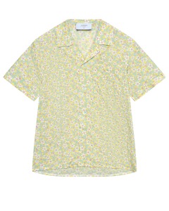 Рубашка с цветочным принтом Paade Mode