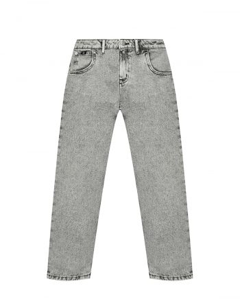 Зауженные серые джинсы Calvin Klein