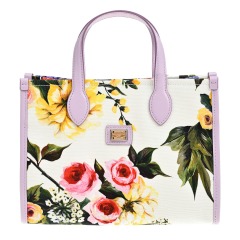Сумка-шопер с цветочным принтом Dolce&Gabbana