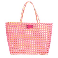Плетеная сумка шоппер MSGM