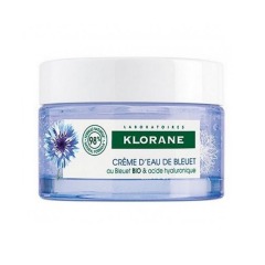 Klorane Крем для лица с васильковой водой, 50 мл (Klorane, Face Care)