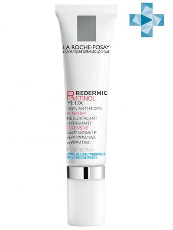 La Roche-Posay Интенсивный концентрированный антивозрастной уход для контура глаз, 15 мл (La Roche-Posay, Redermic Retinol)