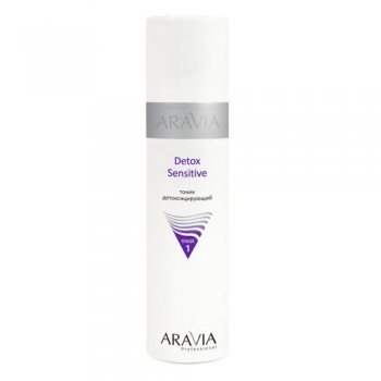 Aravia Professional Тоник детоксицирующий Detox Sensitive, 250 мл (Aravia Professional, Уход за лицом)