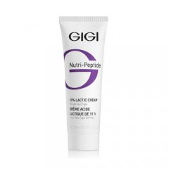 GiGi Крем с молочной кислотой Lactic Cream 10%, 50 мл (GiGi, Nutri-Peptide)