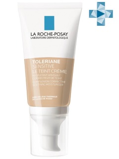 La Roche-Posay Тонирующий увлажняющий крем для чувствительной кожи, светлый оттенок, 50 мл (La Roche-Posay, Toleriane)
