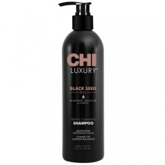 Chi Шампунь с маслом семян черного тмина для мягкого очищения волос Gentle Cleansing Shampoo, 739 мл (Chi, Luxury)