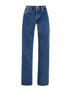 Прямые джинсы Tess из окрашенного вручную денима