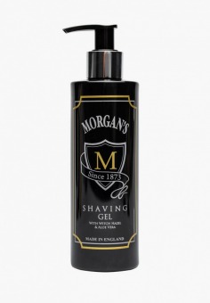 Гель для бритья Morgans