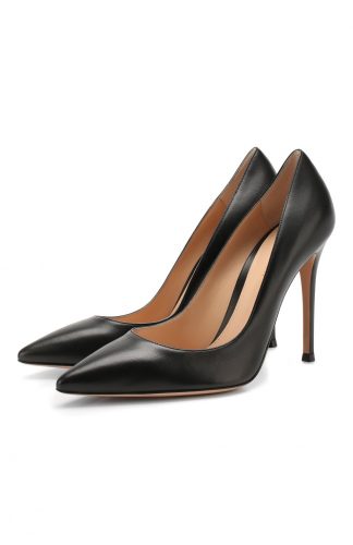 Кожаные туфли Gianvito 105 Gianvito Rossi