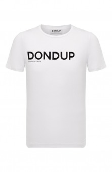 Хлопковая футболка Dondup