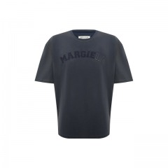 Хлопковая футболка Maison Margiela