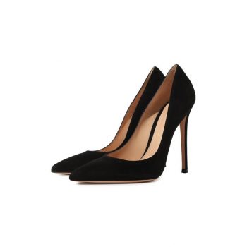 Замшевые туфли Gianvito 115 Gianvito Rossi