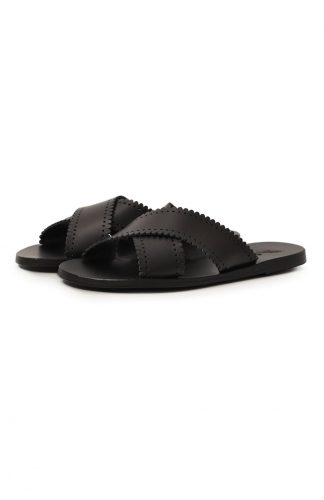 Кожаные шлепанцы Philourgos Ancient Greek Sandals