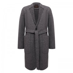 Пальто из кашемира и шерсти Zegna Couture