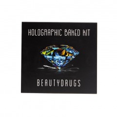 BEAUTYDRUGS Holographic Baked Kit палетка теней-хайлайтеров