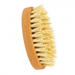 GROSHEFF Щетка для бороды овальная mini с щетиной кактуса