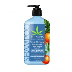 HEMPZ Шампунь Тройное увлажнение / Triple Moisture Daily Herbal Replenishing Shampoo 500.0