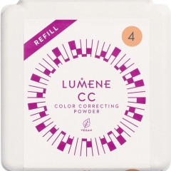 LUMENE Компактная цветокорректирующая пудра CC Color Correcting, сменный блок