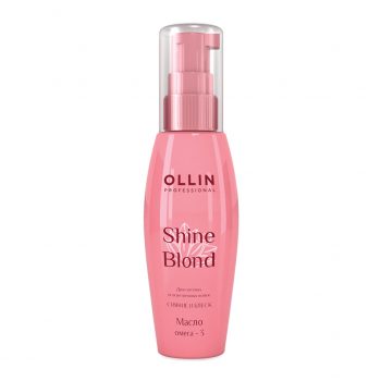 OLLIN PROFESSIONAL Масло ОМЕГА-3 OLLIN SHINE BLOND