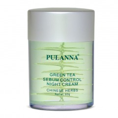 PULANNA гель для лица Зелёный чай
