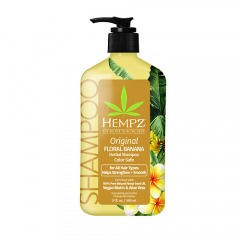 HEMPZ Шампунь Оригинальный / Original Herbal Shampoo For Damaged & Color Treated Hair 500.0