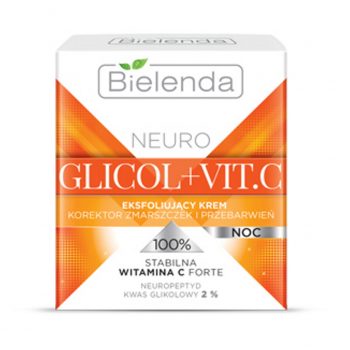 BIELENDA крем для лица корректор морщин NEURO GLICOL + VIT. C