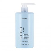 KAPOUS Освежающий шампунь для волос оттенков блонд серии Blond Bar 750.0