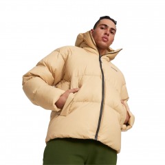 Hooded Ultra Down Puffer Jacket